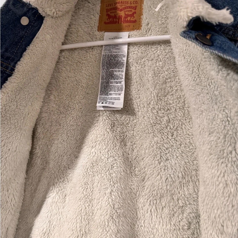 Levi's Sherpa Trucker Jacket women’s - Picture 4 of 4